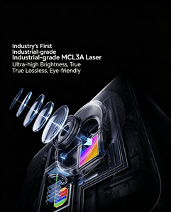 Proyector Láser Triple Inteligente Hisense Vidda C5 Ultra Max 4K UHD, 4700 Lúmenes CVIA, Cine en Casa de Alta Gama - Product Image 3