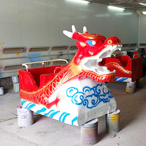 Adorable y Popular Montaña Rusa Dragón Deslizante de Alta Calidad y Seguridad para Parques de Diversiones en Venta - Product Image 6