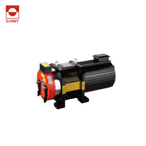 Motor de CC sin Engranajes <span class=keywords><strong>FAXI</strong></span> para Elevador Serie FXBS180, Voltaje de Frenado CC110V - Product Image 1