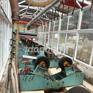 <span class=keywords><strong>3pe</strong></span> ba lớp polyethylene/polypropylene bên ngoài ống lớp phủ máy móc/dây chuyền sản xuất/máy móc - Product Image 6