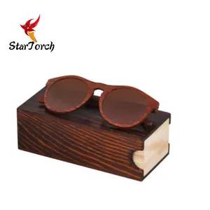 Meilleures ventes de lunettes de soleil rondes en bois