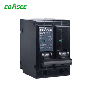 EBASEE ou OEM Disjoncteur miniature (MCB) 1A-63A 1P 2P 3P 4P 6kA 10kA 20A 32A 50A THQL QO MCB - Product Image 2