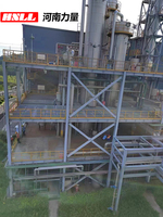 Colonne de rectification à distillation sous vide de haute qualité pour la récupération continue de solvants à grande échelle, unité de distillation en acier inoxydable