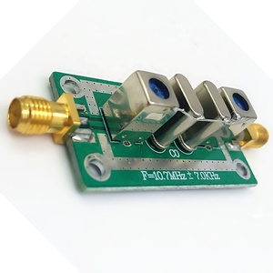 Taidacent Thạch Anh Pha Lê RF Bộ Lọc Bandpass Cho Dụng Cụ Đặc Biệt Hẹp Lọc 10.7MHz + 7KHz 10.7M Lọc - Product Image 3