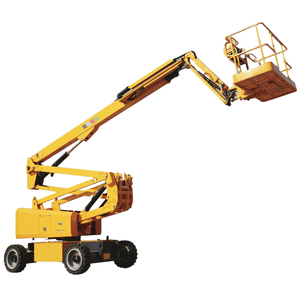 Plataforma Elevadora <span class=keywords><strong>El</strong></span>éctrica Confiable de 16 Metros SXQS-16 FORU para Trabajos de Reparación de Equipos Auxiliares de Faros de Puertos Costeros - Product Image 2