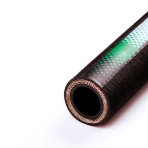 4000+PSI 4-spiraal stalen draad hydraulische oliebestendige rubberen slang 2 inch flexibele slang R12 zware voertuigen direct snijden - Product Image 1