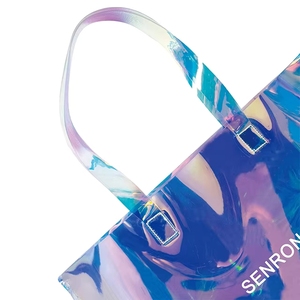 กระเป๋าเครื่องสำอางแบบโฮโลแกรม PVC แฟชั่นสั่งทำปี 2026 - Product Image 4