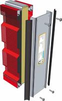 Barrière acoustique transparente en acrylique, panneau PC, solution de contrôle du bruit pour les autoroutes, les ponts et le trafic routier
