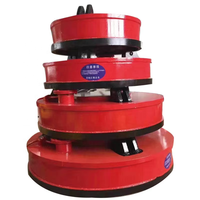 Accesorio para Excavadora ZSCA, Mandril Electromagnético para Excavadora de 2T-35T