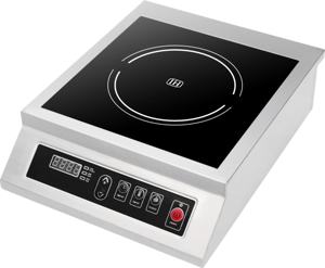 Cocina de Inducción comercial de alta potencia, 5000W, quemador individual, estufa de inducción SUS para <span class=keywords><strong>restaurante</strong></span> y cocina - Product Image 3