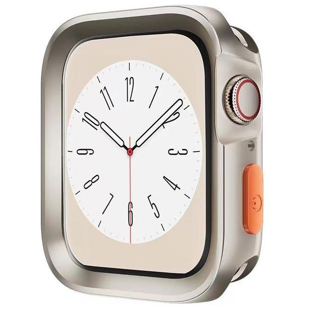 Small MOQ JH Brand TPU Smart Watch Protective Case for Apple Watch Series 6/Se2 7/Se 8 9 10 40-49mm Sizes