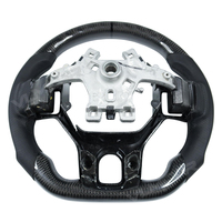 Volant en fibre de carbone personnalisable pour Dodge RAM 1500 2500 3500 Style ancien 2012-2018 Accessoires intérieurs de voiture