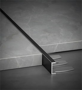 Bande <span class=keywords><strong>de</strong></span> protection en aluminium imperméable pour les murs mi-hauteur et les portes <span class=keywords><strong>de</strong></span> salle <span class=keywords><strong>de</strong></span> bain - Product Image 4