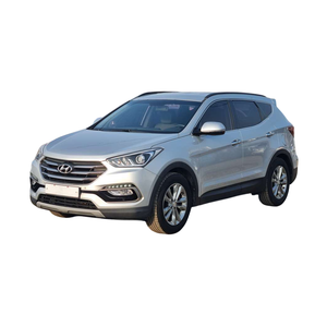 2018 SILVER SantaFe The <b>Prime</b> Auto Diesel Silver No Accident Family SUV Electric Trunk Heated Seats Endurable Diesel Korean Car - Product Image 1