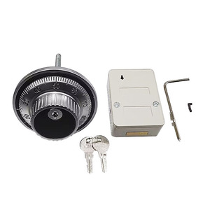 Cerradura Mecánica con Código LS-508: Cerradura Mecánica <span class=keywords><strong>de</strong></span> Metal Tradicional con Código/Cerradura Mecánica con <span class=keywords><strong>Contraseña</strong></span> Giratoria/Resistente al Fuego/Banco ATM - Product Image 1