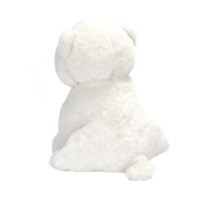 Ours en peluche personnalisable OEM ODM en coton PP, ours en peluche mignon en position assise