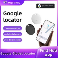 Localisateur anti-perte pour animaux de compagnie compatible iOS/Android, portée illimitée, direct