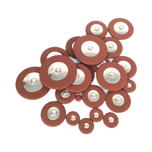 Almohadilla de Cobre Stanluo al por Mayor para Saxofón Alto/Tenor/<span class=keywords><strong>Soprano</strong></span>, Piezas de Saxofón, Almohadilla de Cuero Genuino de Alta Calidad, Embalaje Personalizado - Product Image 1