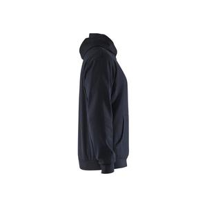 BLAKLADER-Sweat à capuche 358611698600M Bleu marine foncé-EAN 7330509832769 WORK HOODIES - Product Image 4