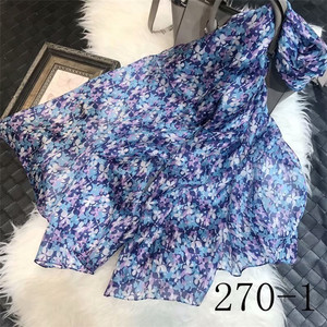 Zipeiwin scialle da donna di alta qualità 100% sciarpa di seta donna di <span class=keywords><strong>grandi</strong></span> dimensioni - Product Image 4