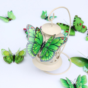 <span class=keywords><strong>Adesivi</strong></span> <span class=keywords><strong>adesivi</strong></span> da parete con carta adesiva verde <span class=keywords><strong>per</strong></span> arte e decorazione a farfalla <span class=keywords><strong>adesivi</strong></span> murali a doppio strato 3D con simulazione a farfalla <span class=keywords><strong>adesivi</strong></span> murali - Product Image 1