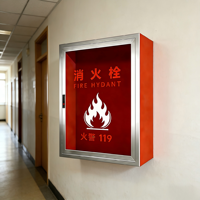 Fabricant de boîtes pour tuyaux d'incendie, boîte de dévidoir de tuyau d'incendie sur mesure OEM, dévidoir de tuyau, équipement et accessoires de lutte contre l'incendie, armoire pour hydrant d'incendie OEM