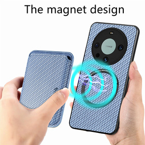 Coque de Téléphone Magnétique en Cuir PU Ultra avec Porte-Cartes pour HUAWEI Nova 12 5G, 13 Pro, Mate <span class=keywords><strong>70</strong></span> Pro, Magic 7, Pura <span class=keywords><strong>70</strong></span> et Honor 300 Pro - Product Image 4
