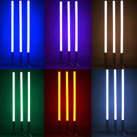 Barra de Luz LED Portátil IP65 Inalámbrica con Batería, 360 Píxeles, Control Remoto por WiFi y APP, Resistente al Agua, DMX512, para Clubes, Fiestas, DJ y Escenarios
