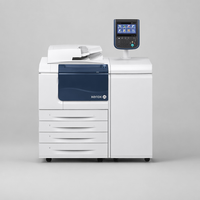 Presse de production monochrome D136 reconditionnée, 95 ppm, copieur noir et blanc A3, machine d'impression laser d'occasion avec couverture bleue