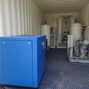 Mô hình NZO-6 oxy hệ thống sản xuất containerized loại <span class=keywords><strong>PSA</strong></span> oxy Máy phát điện khí tốt O2 làm đơn vị - Product Image 1
