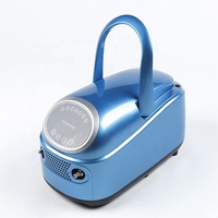 Humidificateur à haute pression en aluminium 0,5 L/min, brumisateur à eau pour usage en jardin