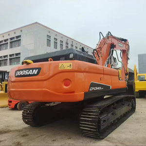 Doosan DX 340เครื่องขุดอเนกประสงค์ DX340LC ใช้งาน34TON เครื่องจักรก่อสร้างขนาดใหญ่ - Product Image 1