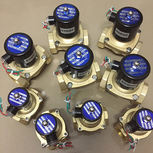 สำหรับ 12V 24V BSP NPT DN08-50 วาล์วควบคุมแม่เหล็กแบบไดอะแฟรม 2 ทาง แบบปิด-เปิดอัตโนมัติ สำหรับอุณหภูมิปานกลาง ใช้กับแก๊ส อากาศ น้ำ น้ำมัน ทำจากทองเหลือง - Product Image 6