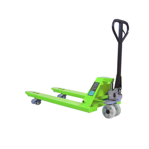 Nhanh chóng nâng thủy lực tay Pallet Jack xe nâng thiết bị kho với bánh xe đôi - Product Image 1