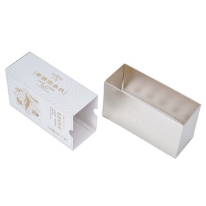 Caja de Regalo Cosmética Personalizada con Empaque Rígido Reciclable, Caja con Forma de Libro con Cajón, Diseño de Logotipo Personalizado, Empaque Cosmético - Product Image 5