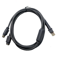 Câble de clavier RJ45 PS2 CAB-321, transfert de données de charge, charge rapide 3A, cuivre nu + PVC pour scanner de codes-barres Datalogic