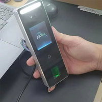 Control de Acceso por Huella Dactilar y Reconocimiento Facial ZKT, Software Libre, Resistente al Agua IP65, para Exteriores, con Registro de Asistencia, TCP/IP, 1000 Usuarios, Sistema Operativo Linux