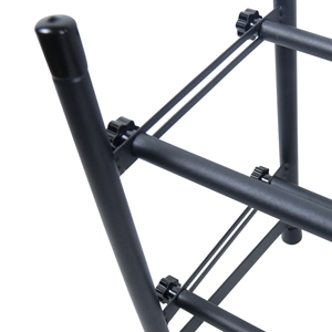 Chất Lượng Cao Có Thể Điều Chỉnh Giày Giá Xách Tay Hai Lớp Giày Lưu Trữ Giá Nhà Có Thể Thu Vào Giày Giá Tiết Kiệm Không Gian - Product Image 3