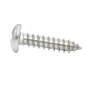 Tornillos Autorroscantes de Acero Inoxidable 304, Cabeza Plana, M2 M3 M5 M6, Resistentes a la Corrosión, para Uso en la Industria de la Construcción - Product Image 4