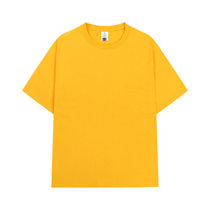 T-shirt de course à pied unisexe Gym T-shirt de haute qualité <span class=keywords><strong>270</strong></span> Gsm T-shirt lourd pour hommes T-shirt lavé à l'acide uni en coton vierge Vintage - Product Image 6