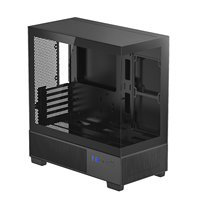 Nouvel arrivage Atx Gamming case USB 3.0 Cabinet d'ordinateur de bureau Gamer Sea View case avec 2 pcs verre trempé
