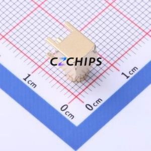 HJ-MCX016 RF Coaxial Connector Through hole Component (THT) Connector Board-to-Board Inner Hole 1 4.5mm - Product Image 2