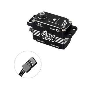 พัดลมเครื่องใช้ไฟฟ้าในบ้าน BLS2940MED 40 กก. แรงบิดสูง ความเร็ว 0.06 วินาที กันน้ำระดับ IP67 โปรไฟล์ต่ำ แบบไร้แปรงถ่าน เกียร์เหล็ก 6V - Product Image 2