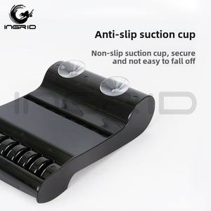 Porte-ciseaux adhésif spécifique au salon nacré stockage d'outils de <span class=keywords><strong>coiffure</strong></span> plateau de ciseaux outils et accessoires de <span class=keywords><strong>cheveux</strong></span> stockage - Product Image 3