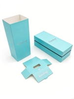 Boîtes cadeaux de luxe personnalisées, imprimées, rigides, écologiques, découpées à la forme, en papier recyclable