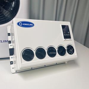 เครื่องปรับอากาศแยกไฟฟ้า12V สำหรับระบายความร้อนในห้องโดยสารสำหรับรถยนต์ระบบ HVAC - Product Image 3