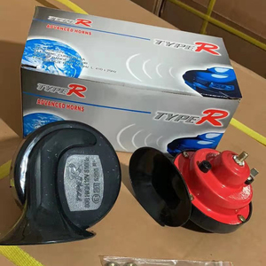 Bosina CARACOL Speaker plastik 2 arah, klakson listrik 12V tahan air untuk mobil sepeda motor suara tinggi Universal - Product Image 2