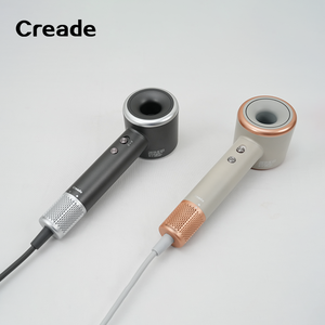 Secador de Pelo Compacto <span class=keywords><strong>Creade</strong></span> con Motor DC de Alta Velocidad, 110000 RPM, Profesional, 1800W, Iónico, para Salón, Hotel y Hogar, con Control Inteligente de Temperatura - Product Image 6