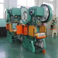 Presse à poinçonner mécanique de haute précision JB23, presse à monnayeur et presse à estamper le métal avec roulement et moteur 220V/380V