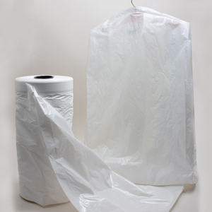 CFC <b>Clothes</b> Garment Cover Bag for Home Use in Dry Cleaner Disposable Plastic Garment Bags - Product Image 1